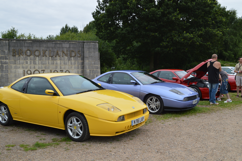 Illustration for article titled Supercar Sunday at the Brooklands Museum